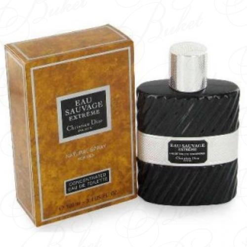 Тестер Christian Dior EAU SAUVAGE EXTREME INTENSE 100ml edt TESTER