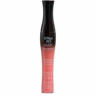 Блеск для губ BOURJOIS MAKE UP EFFET 3D MAX №61 Rose acidule/Нежный коралл