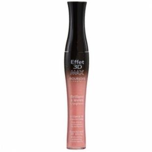 Блеск для губ BOURJOIS MAKE UP EFFET 3D MAX №62 Rose gold/Золотистая роза