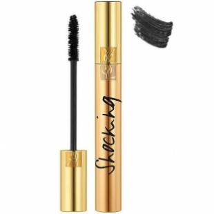 Тушь для ресниц YVES SAINT LAURENT MAKE UP EFFET FAUX CILS SHOCKING №01 Pure Black/Глубокий Черный
