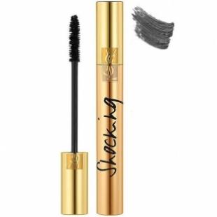 Тушь для ресниц YVES SAINT LAURENT MAKE UP EFFET FAUX CILS SHOCKING №02 Black Grey/Пепельно-Черный