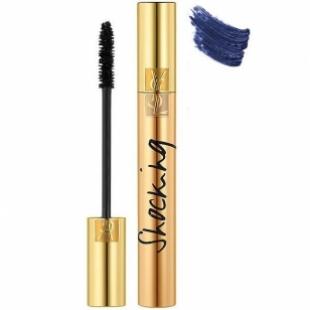 Тушь для ресниц YVES SAINT LAURENT MAKE UP EFFET FAUX CILS SHOCKING №04 Black Blue/Черный с оттенком насыщенно-синего