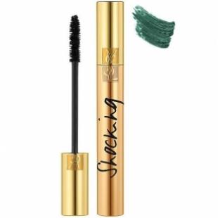 Тушь для ресниц YVES SAINT LAURENT MAKE UP EFFET FAUX CILS SHOCKING №06 Black Green/Нефритово-Черный