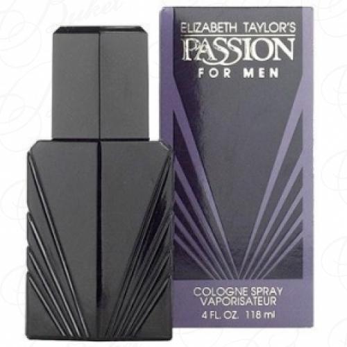 Тестер Elizabeth Taylor PASSION FOR MEN 118ml edt TESTER