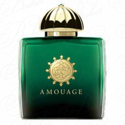 Тестер Amouage EPIC WOMAN 100ml edp TESTER