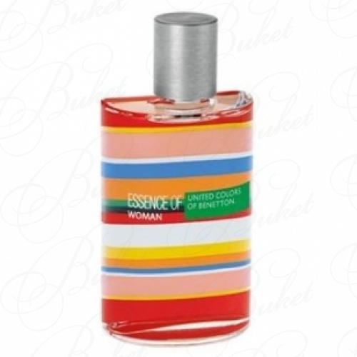 Тестер Benetton ESSENCE OF WOMAN 100ml edt TESTER