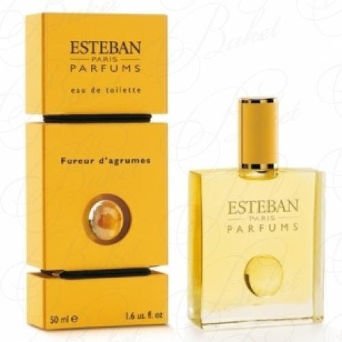 Туалетная вода Esteban FUREUR D`AGRUMES 50ml edt