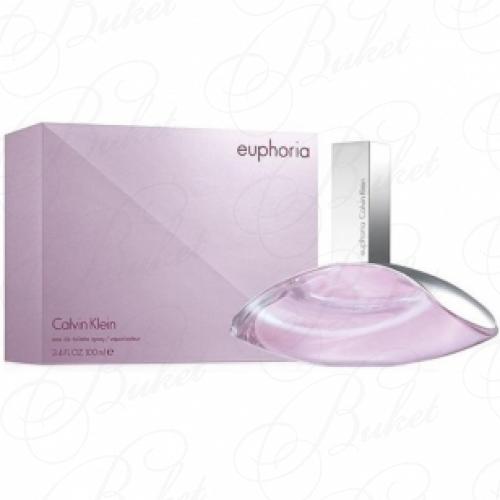 Туалетная вода Calvin Klein EUPHORIA EAU DE TOILETTE 100ml edt