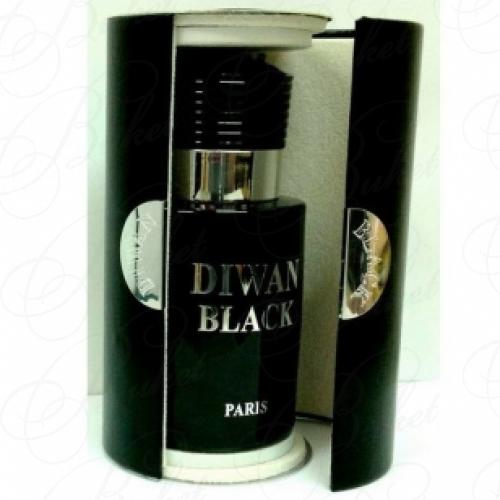 Туалетная вода Evroart DIWAN BLACK 100ml edt