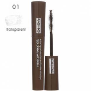 Гель для бровей PUPA EYEBROW FIXING GEL №01 Transparant/Прозрачный TESTER (тестер без коробки)