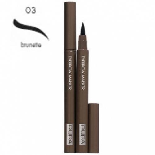 Маркер для бровей PUPA EYEBROW MARKER №03 Brunette