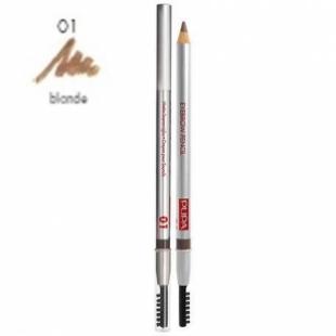 Карандаш для бровей PUPA MAKE UP EYEBROW PENCIL №01 Blonde/Блонд TESTER (без растушевки)