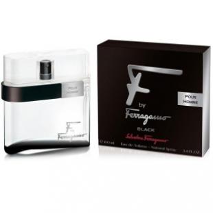 Salvatore Ferragamo F BY FERRAGAMO BLACK POUR HOMME 100ml edt