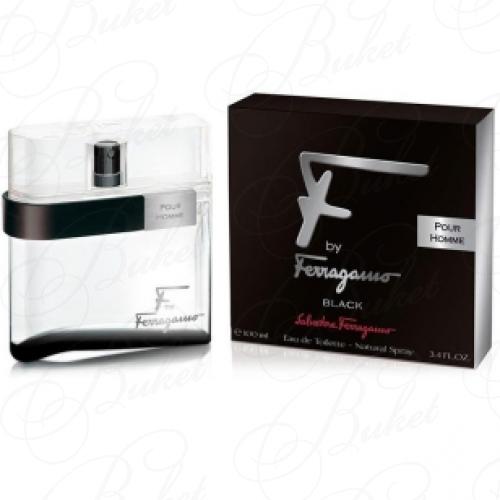 Туалетная вода Salvatore Ferragamo F BY FERRAGAMO BLACK POUR HOMME 100ml edt