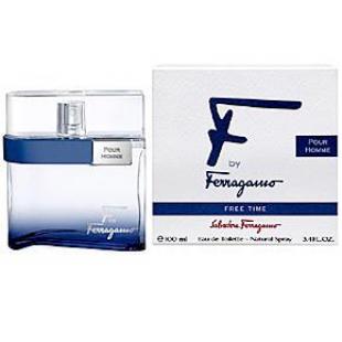 Salvatore Ferragamo F BY FERRAGAMO FREE TIME POUR HOMME 100ml TESTER edt