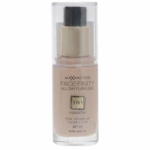 Тональный крем MAX FACTOR MAKE UP FACEFINITY ALL DAY FLAWLESS 3-in-1 №35 Pearl Beige/Бежевый жемчуг