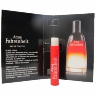Christian Dior FAHRENHEIT AQUA 1ml edt