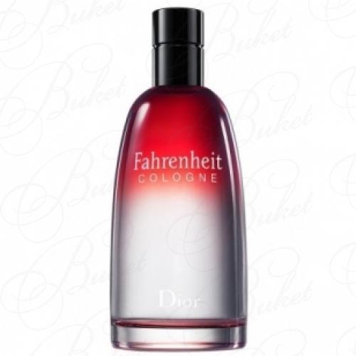 Туалетная вода Christian Dior FAHRENHEIT COLOGNE 75ml edt