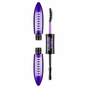 Тушь для ресниц L`OREAL MAKE UP FALSE LASH SUPERSTAR X-FIBER Черная