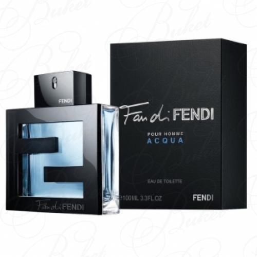 Туалетная вода Fendi FAN DI FENDI POUR HOMME AQUA 50ml edt