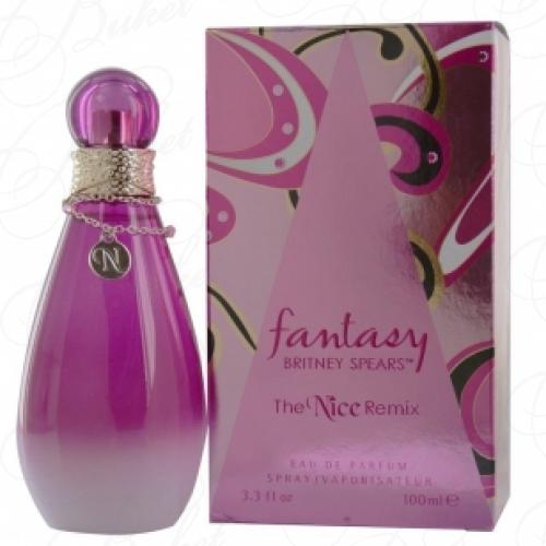 Парфюмерная вода Britney Spears FANTASY THE NICE REMIX 100ml edp