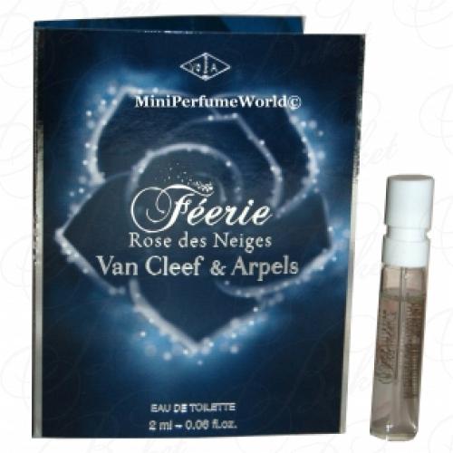 Пробники Van Cleef & Arpels FEERIE ROSE DES NEIGES 2ml edt