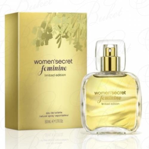 Туалетная вода Women`Secret FEMININE Limited Edition 100ml edt