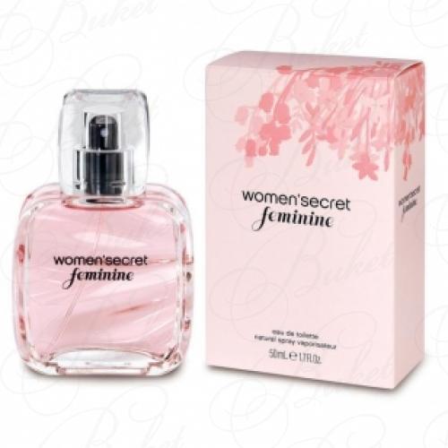 Тестер Women`Secret FEMININE 100ml edt TESTER