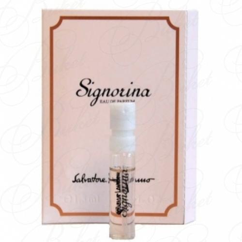 Пробники Salvatore Ferragamo SIGNORINA 1.5ml edp