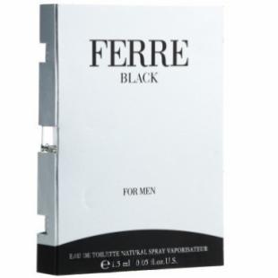 Gianfranco Ferre FERRE BLACK FOR MEN 1.5ml edt