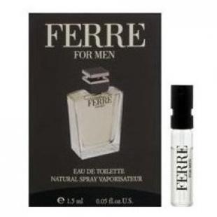 Gianfranco Ferre FERRE FOR MEN 1.5ml edt