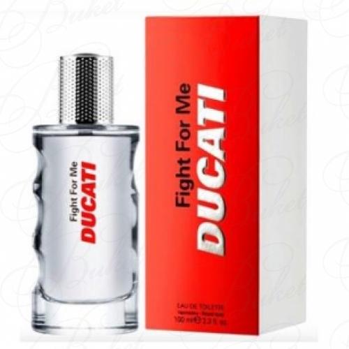 Туалетная вода Ducati FIGHT FOR ME 50ml edt