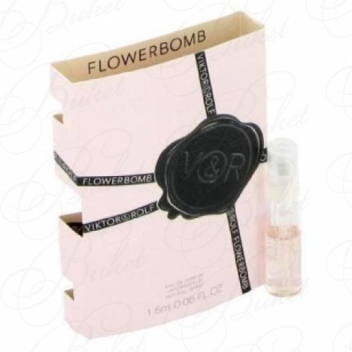 Пробники Viktor & Rolf FLOWERBOMB 1.5ml edp