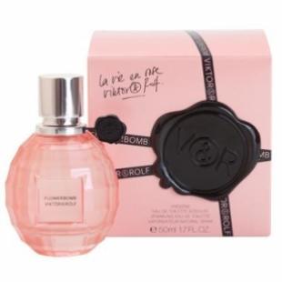 Viktor & Rolf FLOWERBOMB LA VIE EN ROSE 50ml edt TESTER