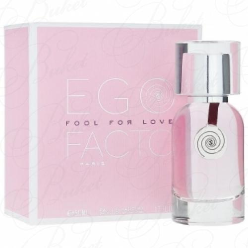 Парфюмерная вода Ego Facto FOOL FOR LOVE 50ml edp