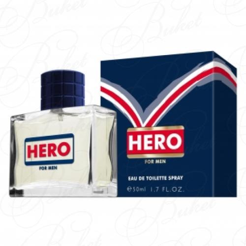 Туалетная вода Hero FOR MEN BY HERO 100ml edt