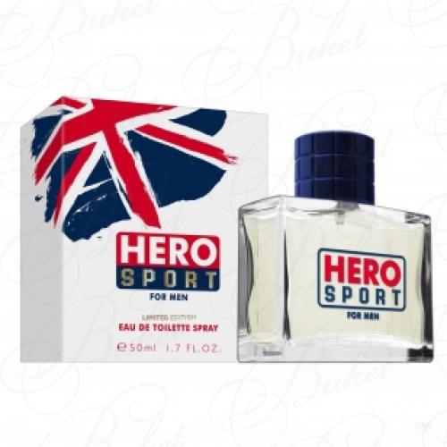 Тестер Hero FOR MEN SPORT BY HERO 100ml edt TESTER