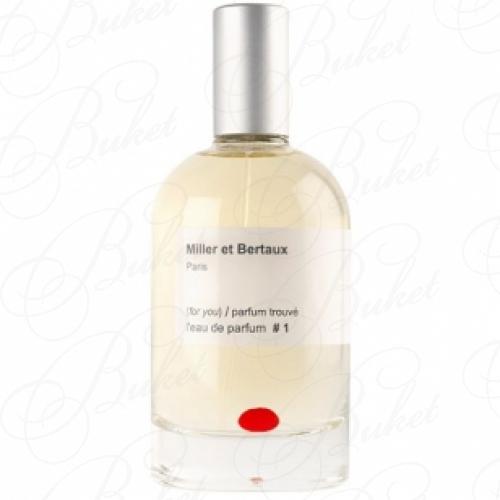 Парфюмерная вода Miller Et Bertaux FOR YOU 100ml edp