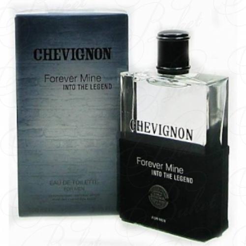 Тестер Chevignon FOREVER MINE INTO THE LEGEND FOR MEN 100ml edt TESTER