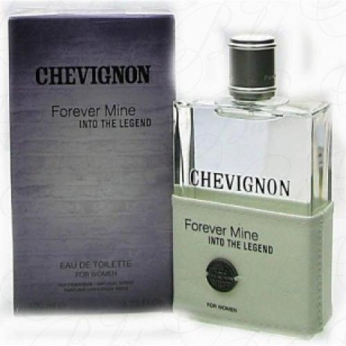 Туалетная вода Chevignon FOREVER MINE INTO THE LEGEND FOR WOMEN 30ml edt