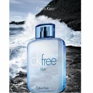 Calvin Klein FREE BLUE FOR MEN 1.2ml edt