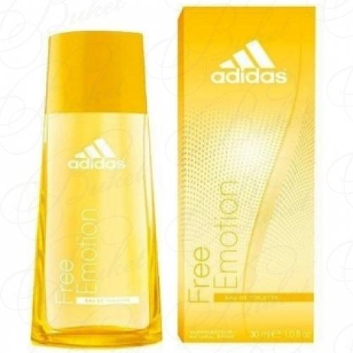 Туалетная вода Adidas FREE EMOTION 50ml edt