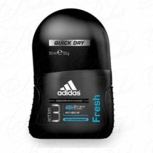 Дезодорант роликовый Adidas FRESH deo-roll 50ml