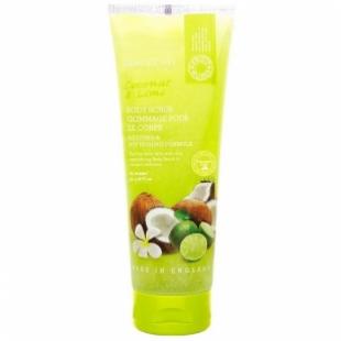 Скраб для тела Body Scrub Coconut & Lime 238ml