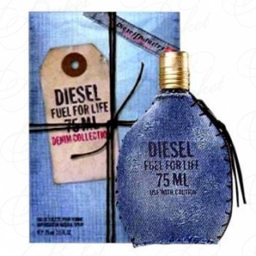 Туалетная вода Diesel FUEL FOR LIFE DEMIN COLLECTION HOMME 50ml edt