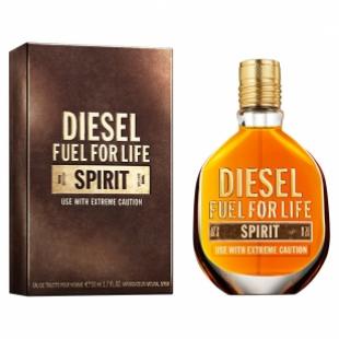 Diesel FUEL FOR LIFE SPIRIT 50ml edt