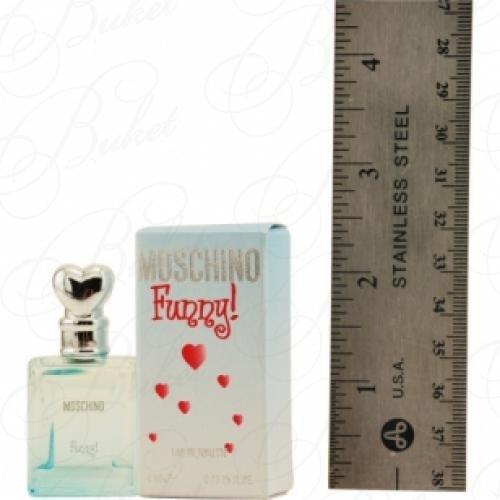 Миниатюры Moschino FUNNY 4ml edt