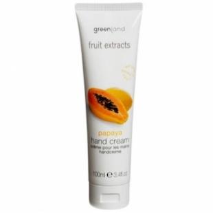 Крем для рук GREENLAND FRUIT EXTRACTS HAND CREAM Papaya/Папайя 100ml