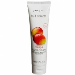 Крем для рук GREENLAND FRUIT EXTRACTS HAND CREAM Mango/Манго 100ml