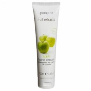 Крем для рук GREENLAND FRUIT EXTRACTS HAND SOAP Apple/Яблоко 100ml